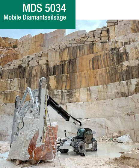 Mobile Diamantseilsäge MDS 5034